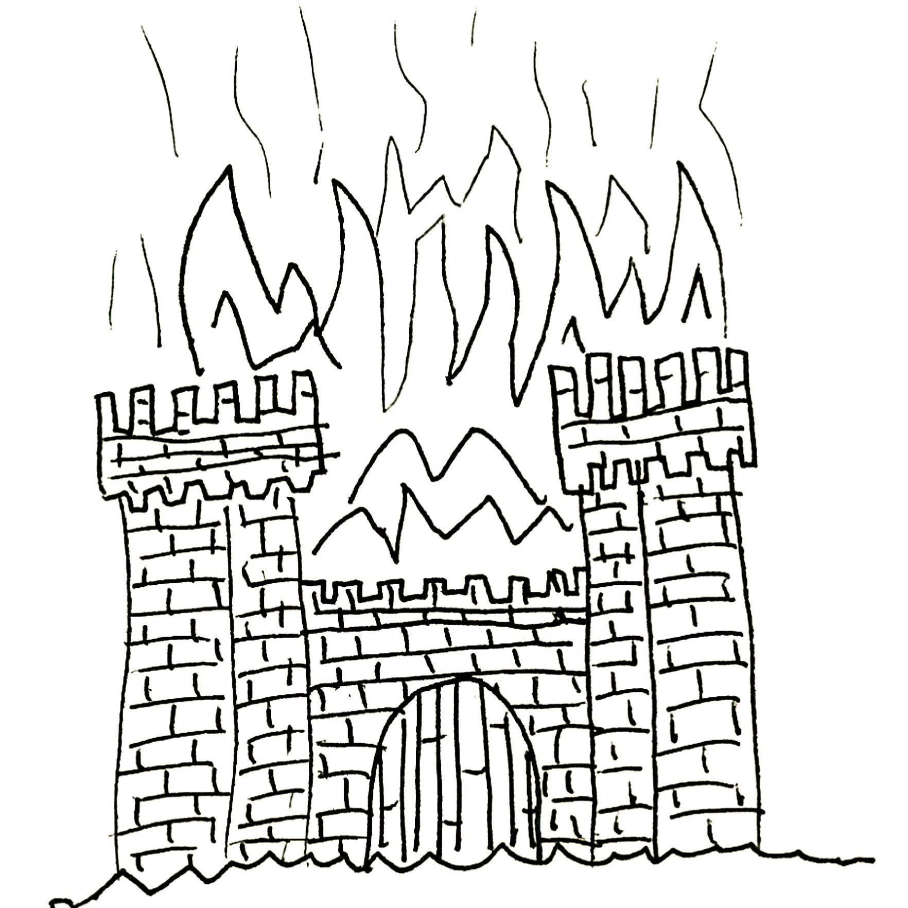 Only Castles Burning